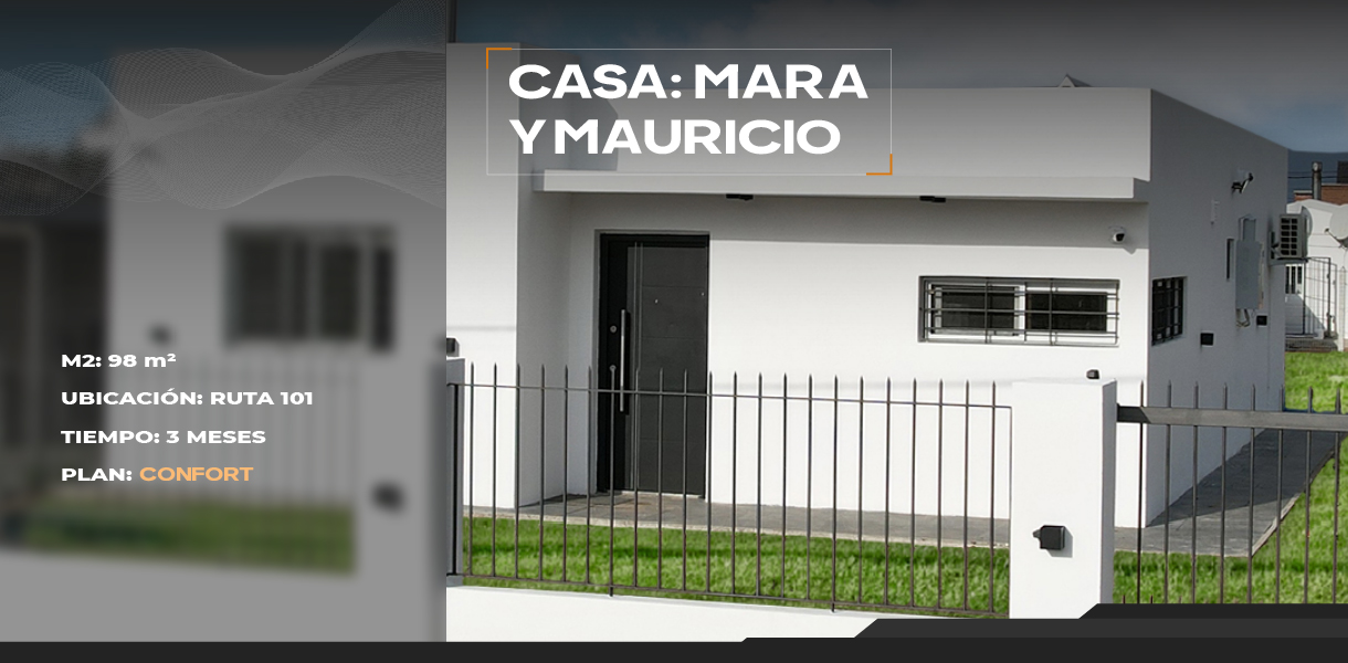 Casa: Mara y Mauricio
