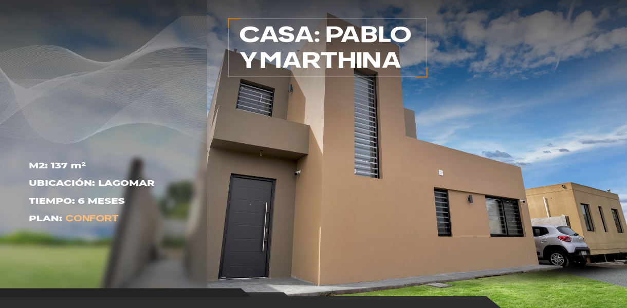 Casa: Pablo y Marthina